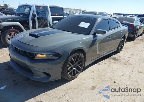 2018 Dodge Charger Daytona Rwd from USA, damaged, VIN 2C3CDXCT8JH188705